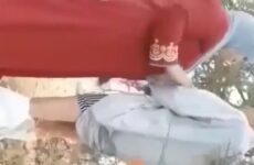 سكس طاطا جزائرية هايجة مع شيخ كبير في الغابة نيك محلي جديد - سكس جزائري
