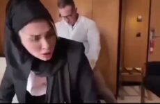 سكس عراقية محجبة ممحونة تتناك من طرف صديقها الأجنبي تقوله شقيتني - سكس عربي