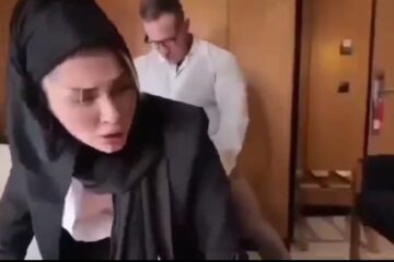 سكس عراقية محجبة ممحونة تتناك من طرف صديقها الأجنبي تقوله شقيتني - سكس عربي