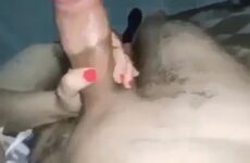 سكس مصري شرموطة بتلعب بزبر عشيقها وبتقله لا دا كبير أوي - سكس عربي